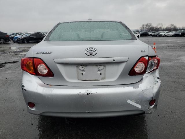 2T1BU4EE2AC299586 - 2010 TOYOTA COROLLA BASE Gümüş foto 6