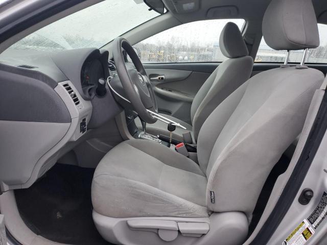 2T1BU4EE2AC299586 - 2010 TOYOTA COROLLA BASE Gümüş foto 7