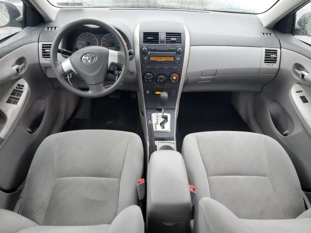 2T1BU4EE2AC299586 - 2010 TOYOTA COROLLA BASE Gümüş foto 8