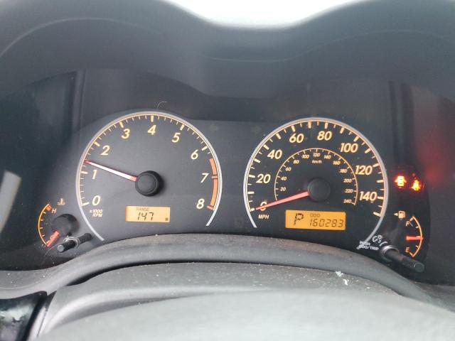 2T1BU4EE2AC299586 - 2010 TOYOTA COROLLA BASE Gümüş foto 9