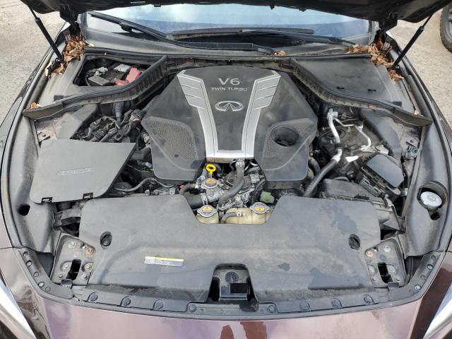 JN1EV7AR7JM440243 - 2018 INFINITI Q50 LUXE 紫色 照片 11