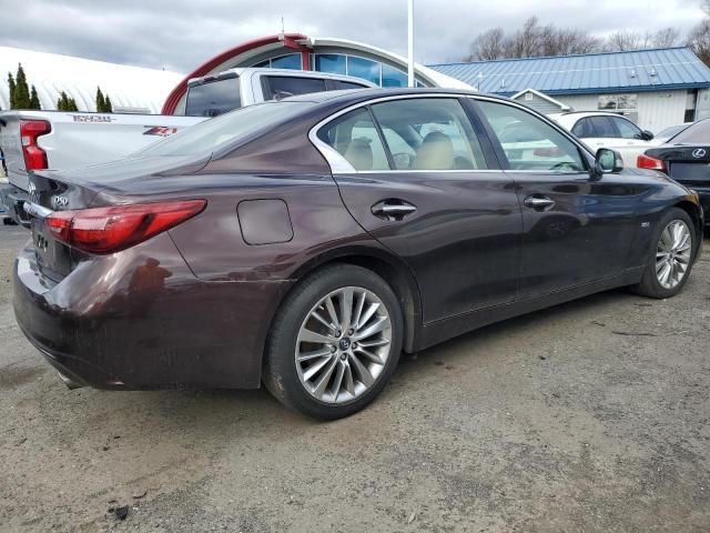 JN1EV7AR7JM440243 - 2018 INFINITI Q50 LUXE 紫色 照片 3
