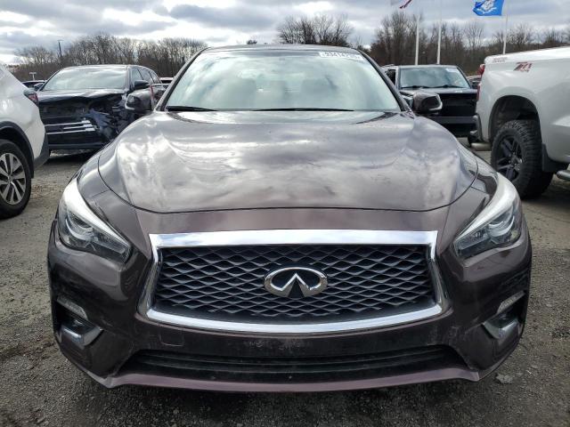 JN1EV7AR7JM440243 - 2018 INFINITI Q50 LUXE 紫色 照片 5