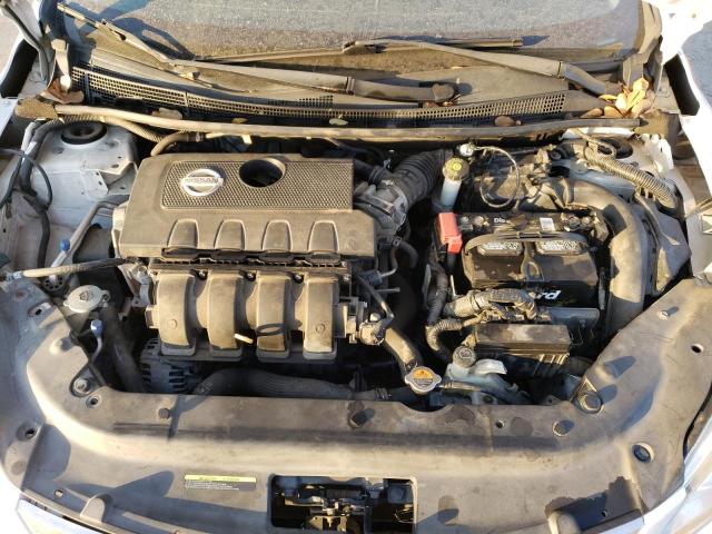 3N1AB7AP7FY259380 - 2015 NISSAN SENTRA S Ақ фото 11