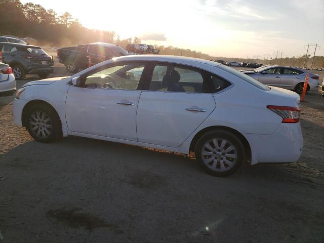 3N1AB7AP7FY259380 - 2015 NISSAN SENTRA S Ақ фото 2