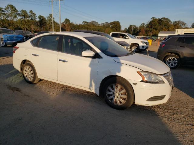 3N1AB7AP7FY259380 - 2015 NISSAN SENTRA S Ақ фото 4