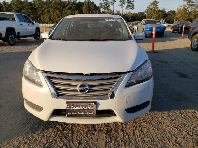 3N1AB7AP7FY259380 - 2015 NISSAN SENTRA S Ақ фото 5
