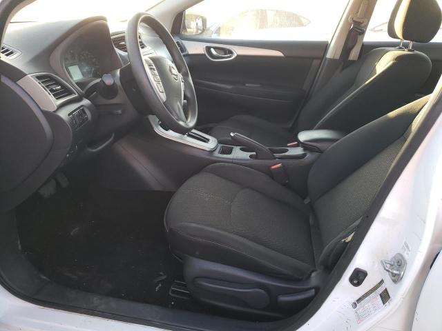 3N1AB7AP7FY259380 - 2015 NISSAN SENTRA S Ақ фото 7