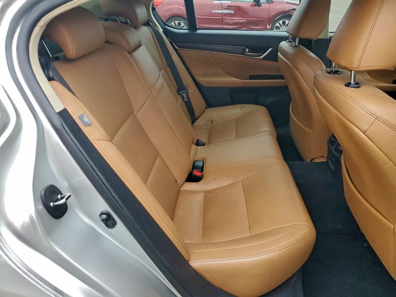 JTHCE1BL4D5006810 - 2013 LEXUS GS 350 银色 照片 10
