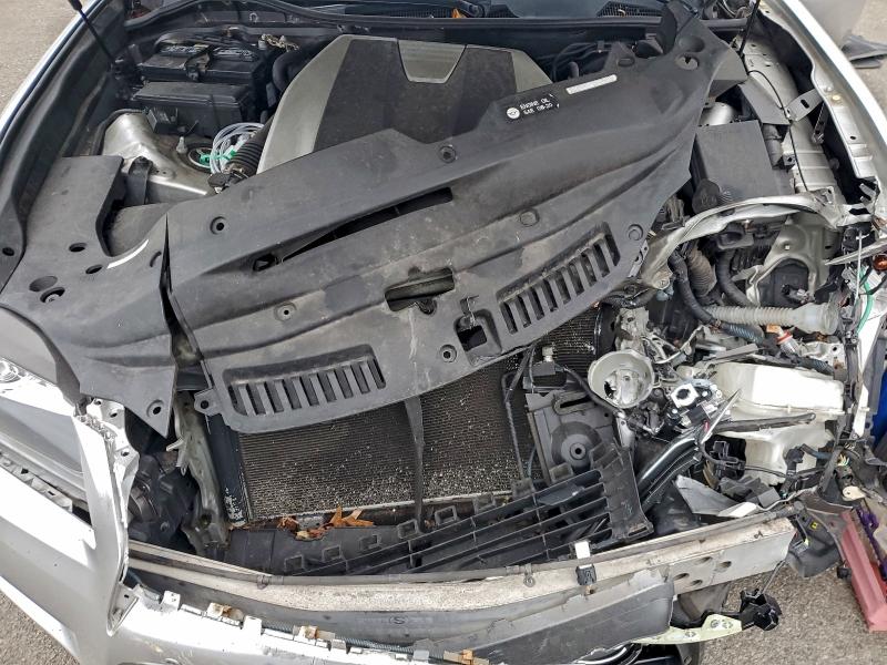 JTHCE1BL4D5006810 - 2013 LEXUS GS 350 银色 照片 11