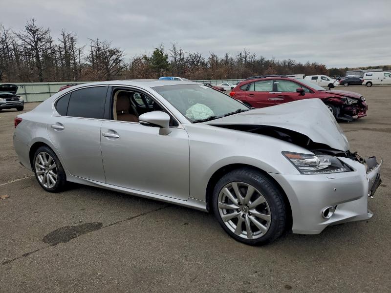 JTHCE1BL4D5006810 - 2013 LEXUS GS 350 银色 照片 4