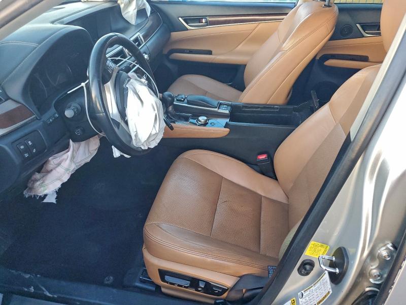 JTHCE1BL4D5006810 - 2013 LEXUS GS 350 银色 照片 7