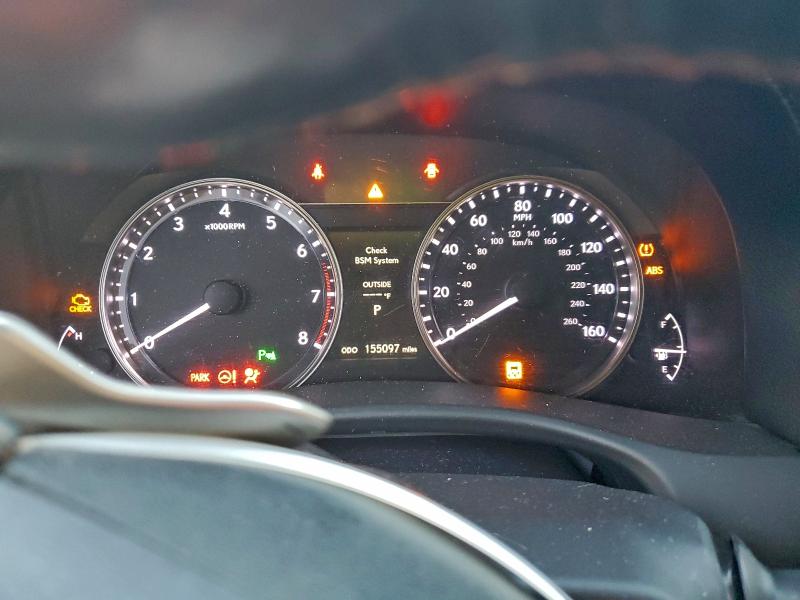 JTHCE1BL4D5006810 - 2013 LEXUS GS 350 银色 照片 9