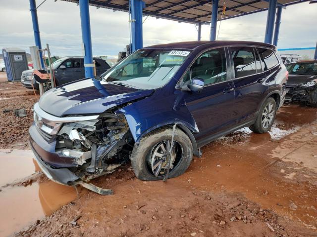 2019 HONDA PILOT EXL, 