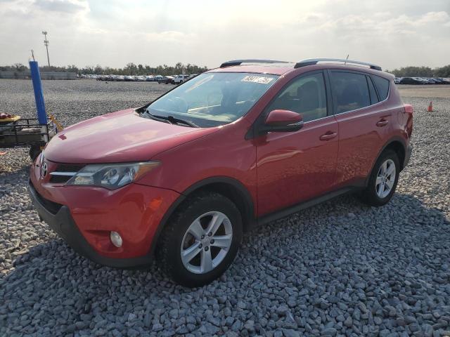 2014 TOYOTA RAV4 XLE, 