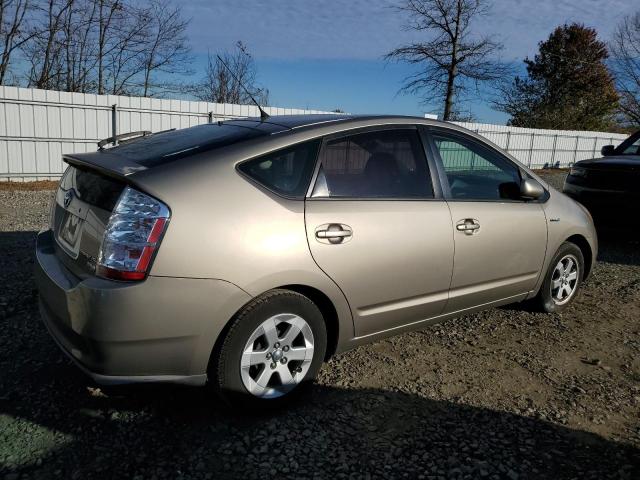 JTDKB20U493492979 - 2009 TOYOTA PRIUS BEIGE photo 3