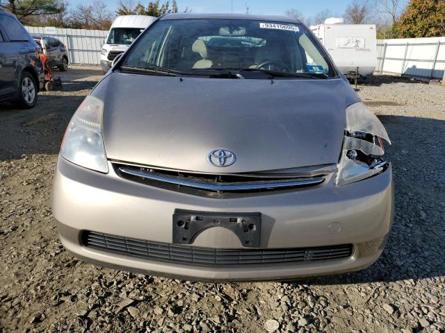 JTDKB20U493492979 - 2009 TOYOTA PRIUS BEIGE photo 5