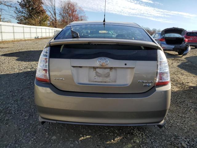 JTDKB20U493492979 - 2009 TOYOTA PRIUS BEIGE photo 6