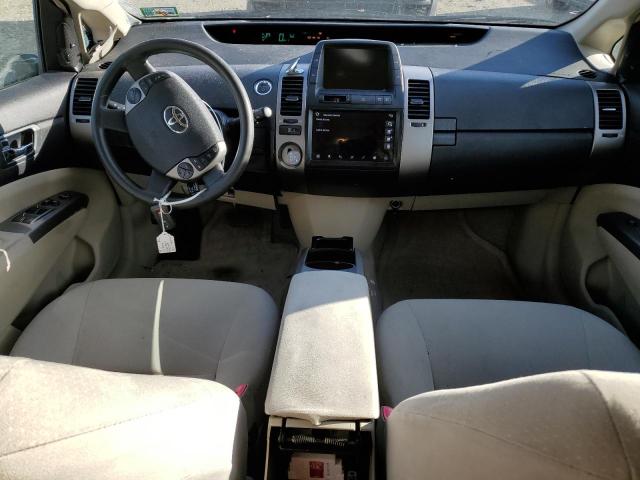 JTDKB20U493492979 - 2009 TOYOTA PRIUS BEIGE photo 8