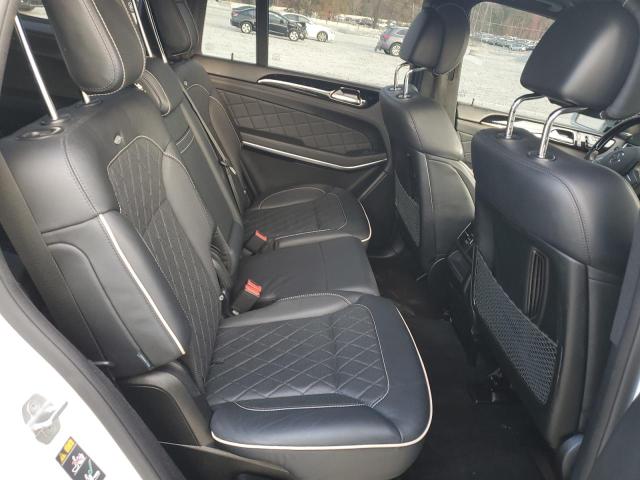 4JGDF7CE0DA259812 - 2013 MERCEDES-BENZ GL 450 4MATIC WHITE photo 11