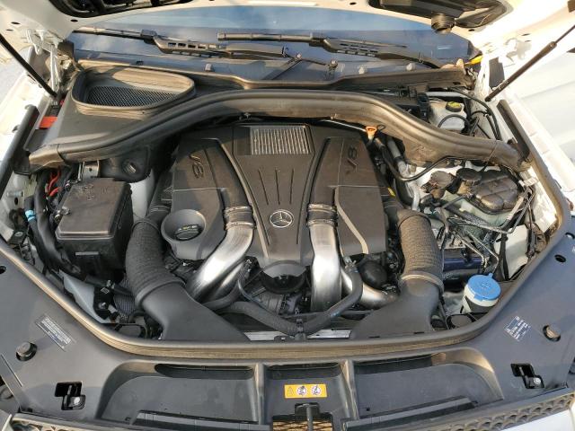 4JGDF7CE0DA259812 - 2013 MERCEDES-BENZ GL 450 4MATIC WHITE photo 12