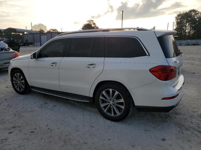 4JGDF7CE0DA259812 - 2013 MERCEDES-BENZ GL 450 4MATIC WHITE photo 2