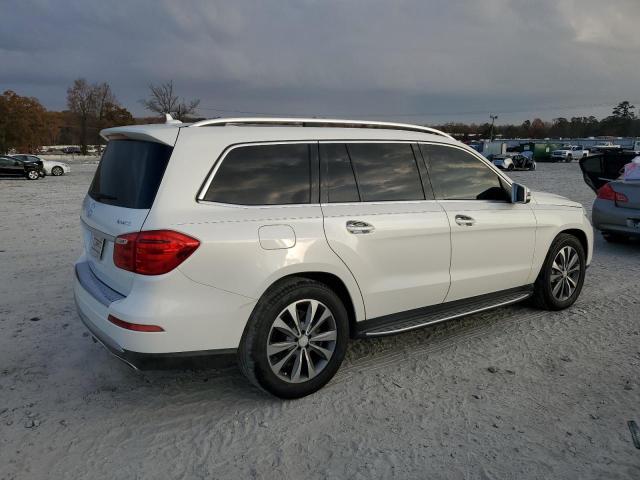4JGDF7CE0DA259812 - 2013 MERCEDES-BENZ GL 450 4MATIC WHITE photo 3