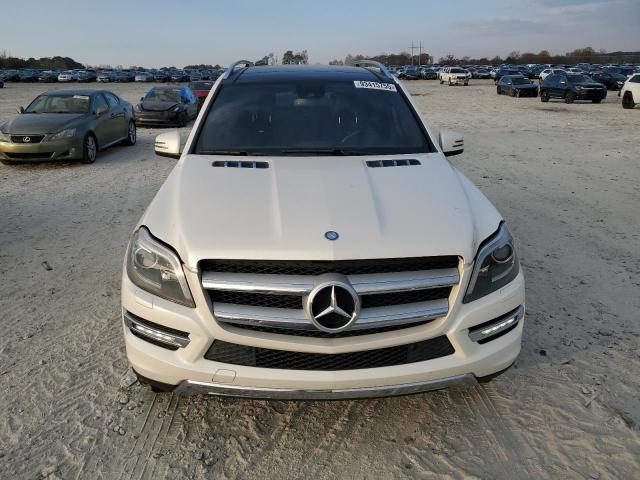 4JGDF7CE0DA259812 - 2013 MERCEDES-BENZ GL 450 4MATIC WHITE photo 5