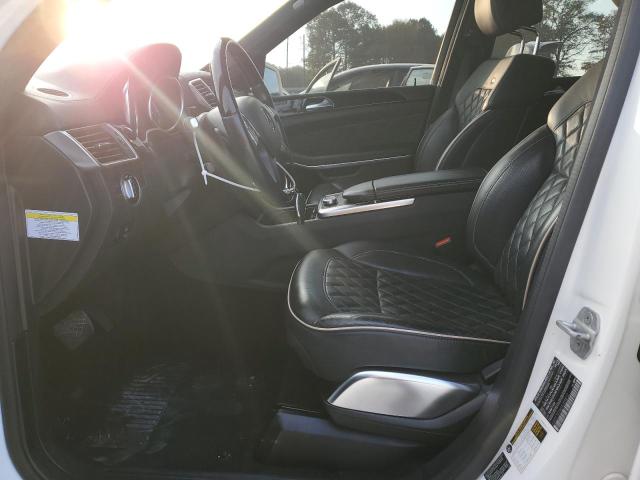 4JGDF7CE0DA259812 - 2013 MERCEDES-BENZ GL 450 4MATIC WHITE photo 7