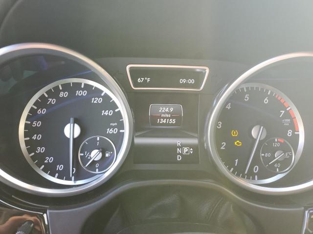 4JGDF7CE0DA259812 - 2013 MERCEDES-BENZ GL 450 4MATIC WHITE photo 9