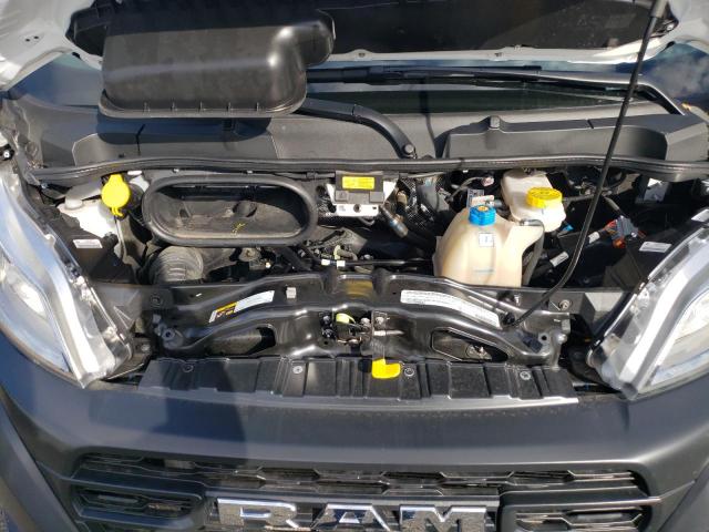 3C6LRVDG7SE522228 - 2025 RAM PROMASTER 2500 HIGH أبيض صورة 11