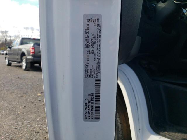 3C6LRVDG7SE522228 - 2025 RAM PROMASTER 2500 HIGH أبيض صورة 12