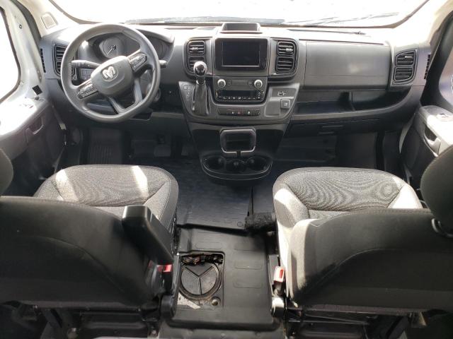 3C6LRVDG7SE522228 - 2025 RAM PROMASTER 2500 HIGH أبيض صورة 8