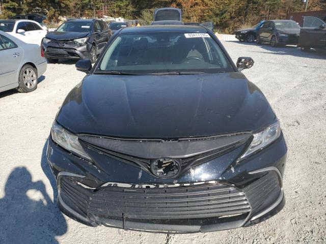 4T1C11AK5NU660854 - 2022 TOYOTA CAMRY LE 黑色 照片 5