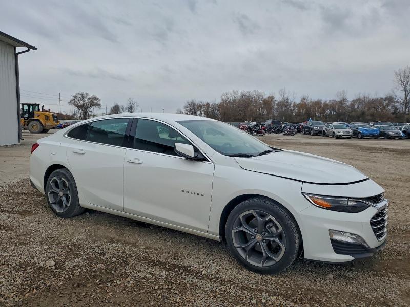 1G1ZD5ST8RF125959 - 2024 CHEVROLET MALIBU LT 白色 照片 4