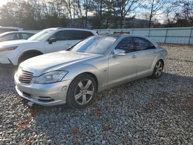WDDNG9EB5CA476152 - 2012 MERCEDES-BENZ S 550 4MATIC SILVER photo 1