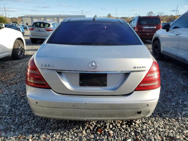 WDDNG9EB5CA476152 - 2012 MERCEDES-BENZ S 550 4MATIC SILVER photo 6