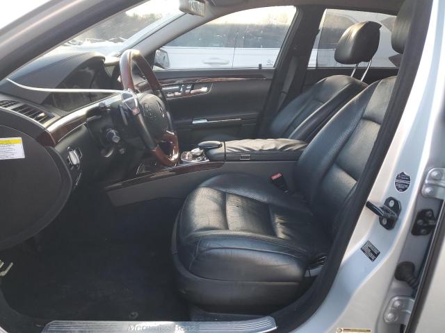 WDDNG9EB5CA476152 - 2012 MERCEDES-BENZ S 550 4MATIC SILVER photo 7