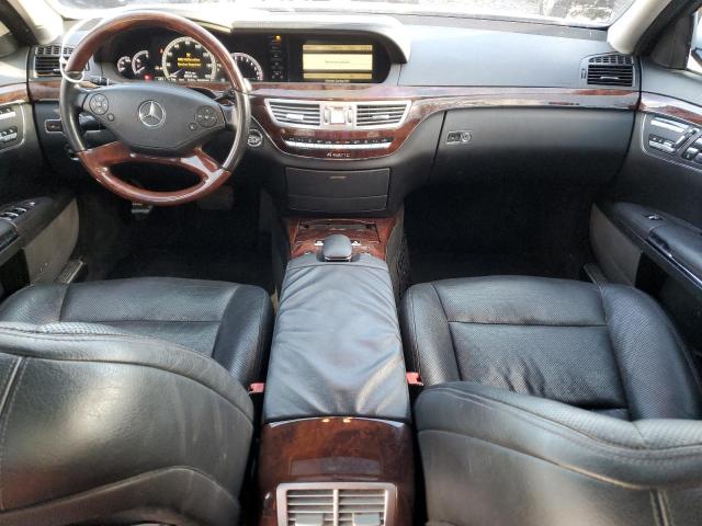 WDDNG9EB5CA476152 - 2012 MERCEDES-BENZ S 550 4MATIC SILVER photo 8