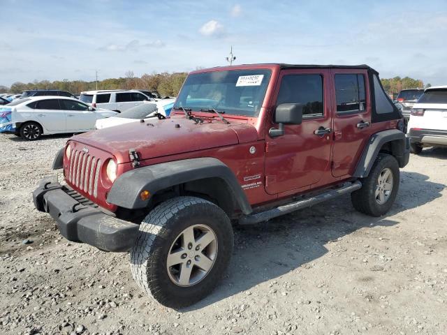 2012 JEEP WRANGLER U SPORT, 