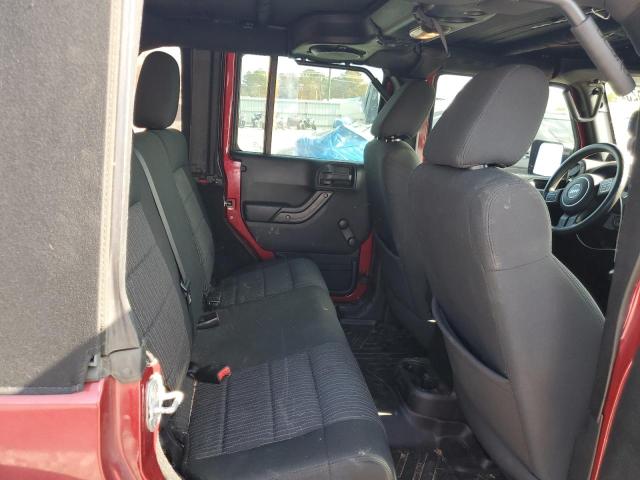 1C4BJWDG2CL229377 - 2012 JEEP WRANGLER U SPORT Qırmızı foto 10