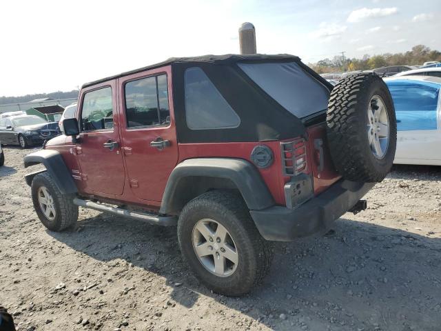 1C4BJWDG2CL229377 - 2012 JEEP WRANGLER U SPORT Qırmızı foto 2