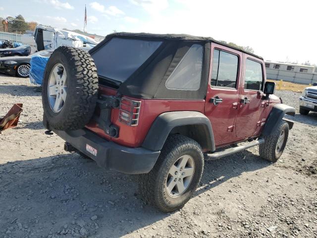 1C4BJWDG2CL229377 - 2012 JEEP WRANGLER U SPORT Qırmızı foto 3