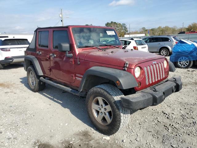 1C4BJWDG2CL229377 - 2012 JEEP WRANGLER U SPORT Qırmızı foto 4