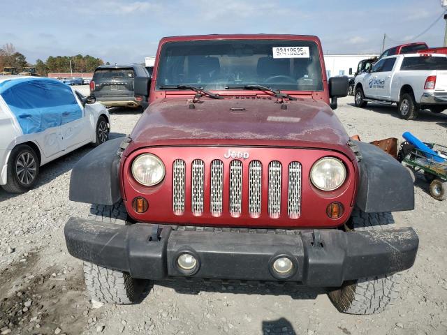 1C4BJWDG2CL229377 - 2012 JEEP WRANGLER U SPORT Qırmızı foto 5