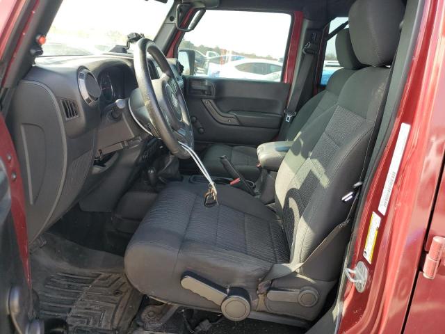 1C4BJWDG2CL229377 - 2012 JEEP WRANGLER U SPORT Qırmızı foto 7