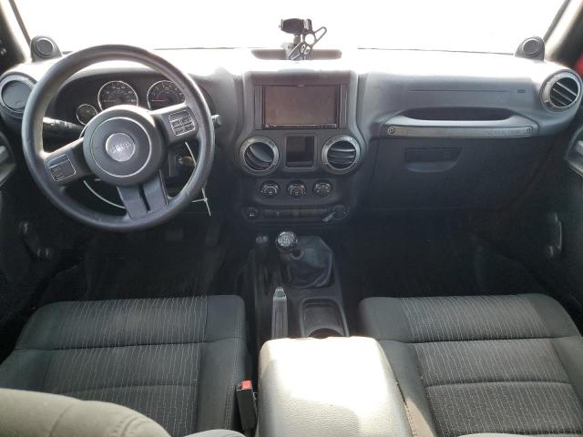 1C4BJWDG2CL229377 - 2012 JEEP WRANGLER U SPORT Qırmızı foto 8