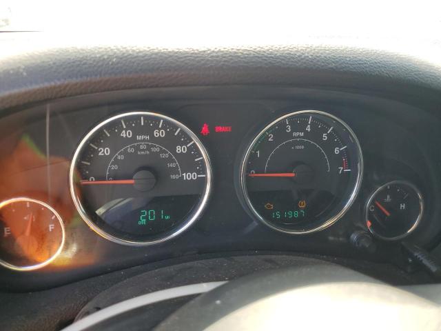 1C4BJWDG2CL229377 - 2012 JEEP WRANGLER U SPORT Qırmızı foto 9