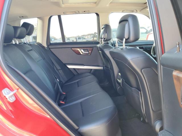 WDCGG5GB7CF808355 - 2012 MERCEDES-BENZ GLK 350 Kırmızı fotoğraf 11