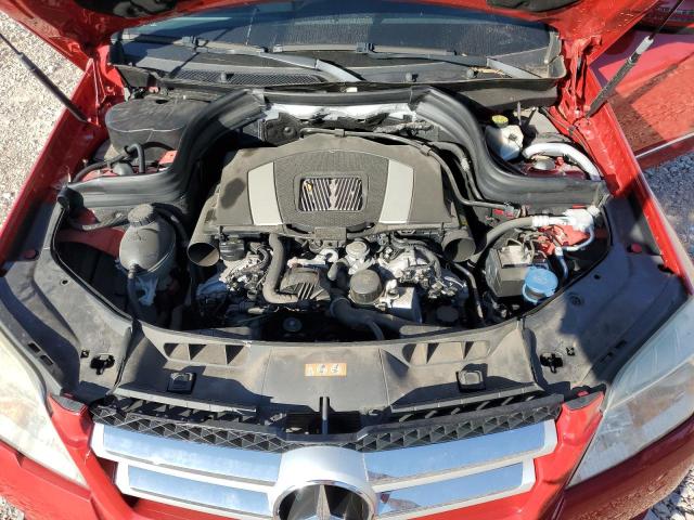 WDCGG5GB7CF808355 - 2012 MERCEDES-BENZ GLK 350 Kırmızı fotoğraf 12
